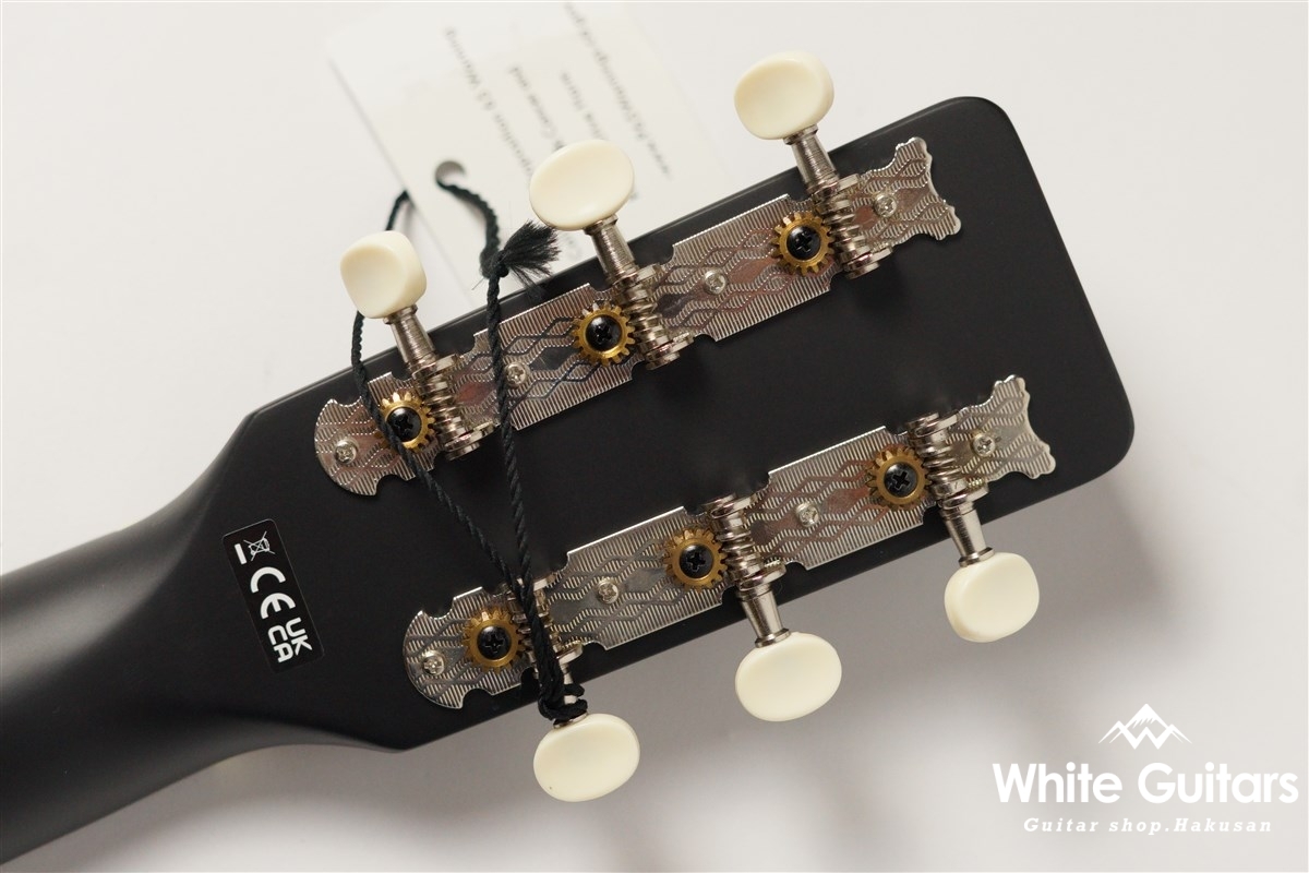 G9520E Gin Rickey AE with Soundhole Pickup - Smokestack Black