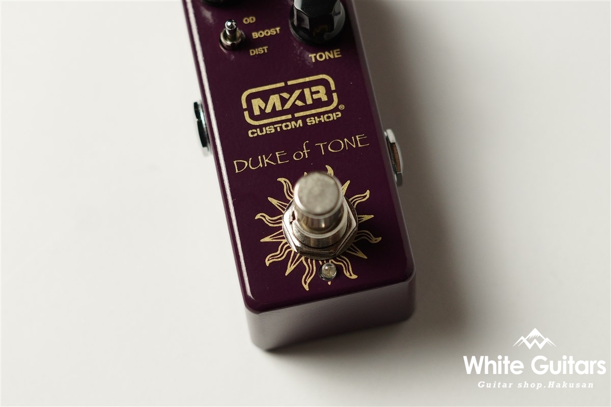 MXR CSP039 Duke of Tone | White Guitars Online Store