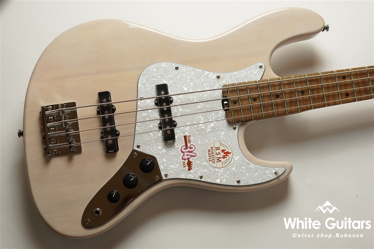 Bacchus WL4-STD/RSM - S-SW | White Guitars Online Store