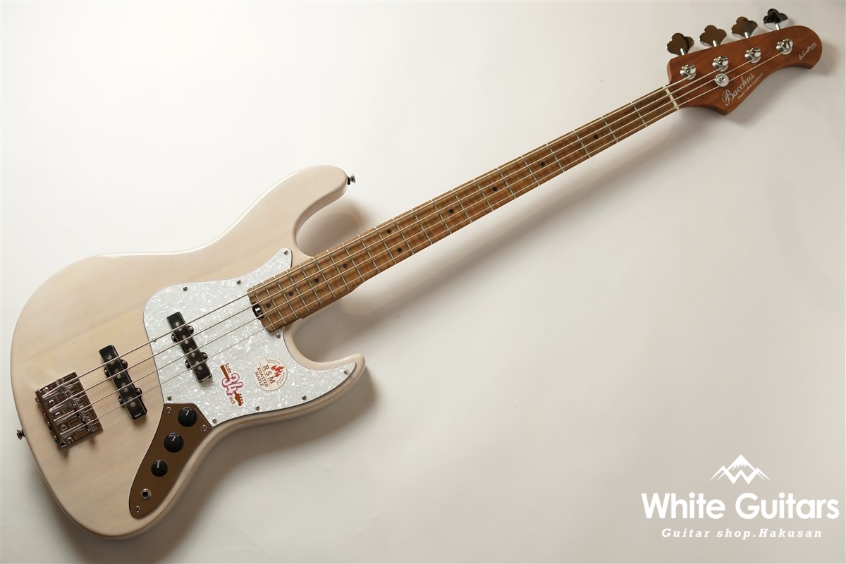 Bacchus WL4-STD/RSM - S-SW | White Guitars Online Store