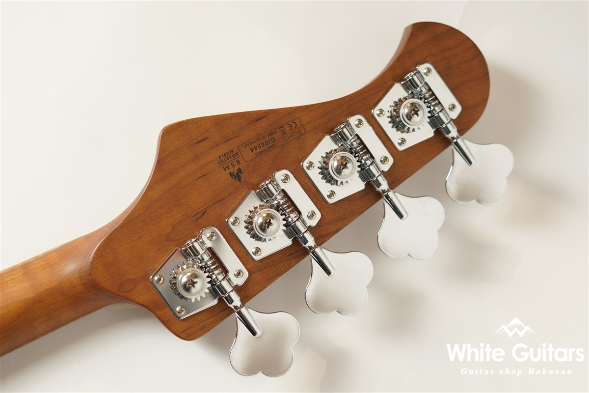 Bacchus WL4-STD/RSM S-SW シースルースノーホワイト WL4-STD/RSM S-SW (Bacchus / バッカス) エレキベース