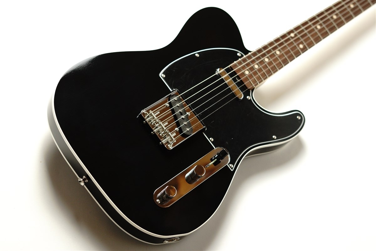 Vanzandt TLV-R2 - Black Matching Head | White Guitars Online Store