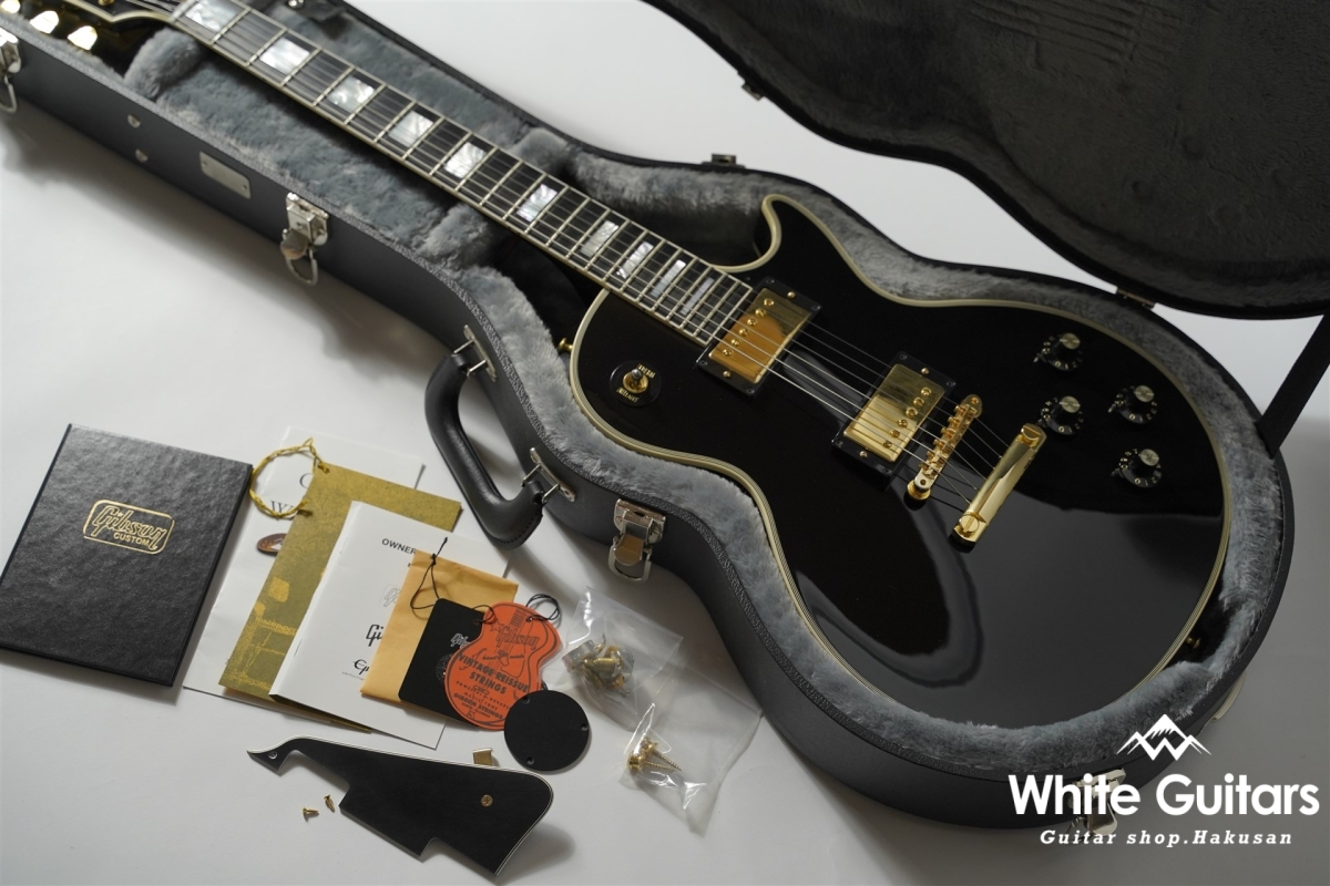 Gibson Custom Shop Les Paul Custom ヒスコレ - 弦楽器