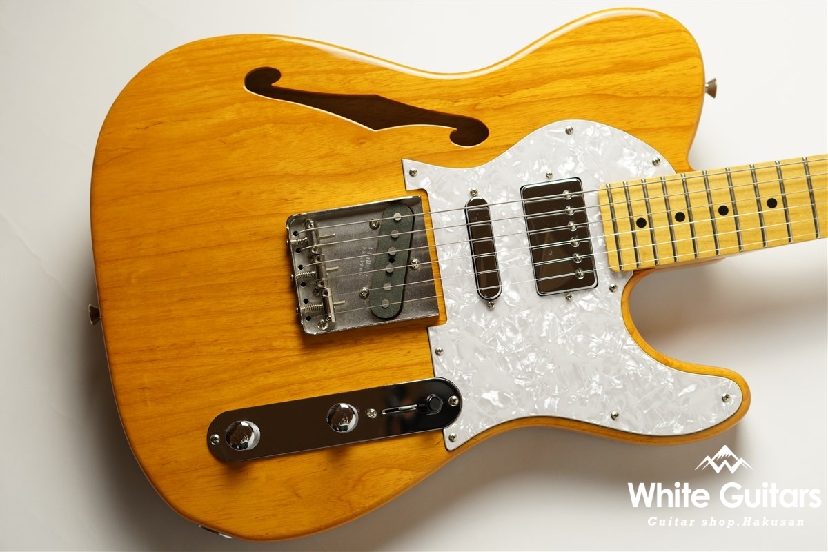 Fender Telecaster Thinline TN-SPL - Vintage Natural | White