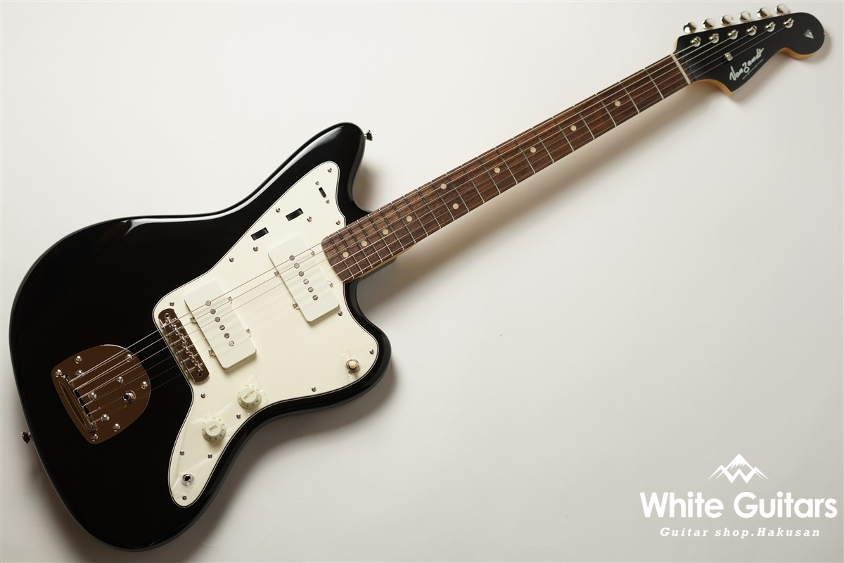 Vanzandt JMV-R2 - Black Matching Head | White Guitars Online Store