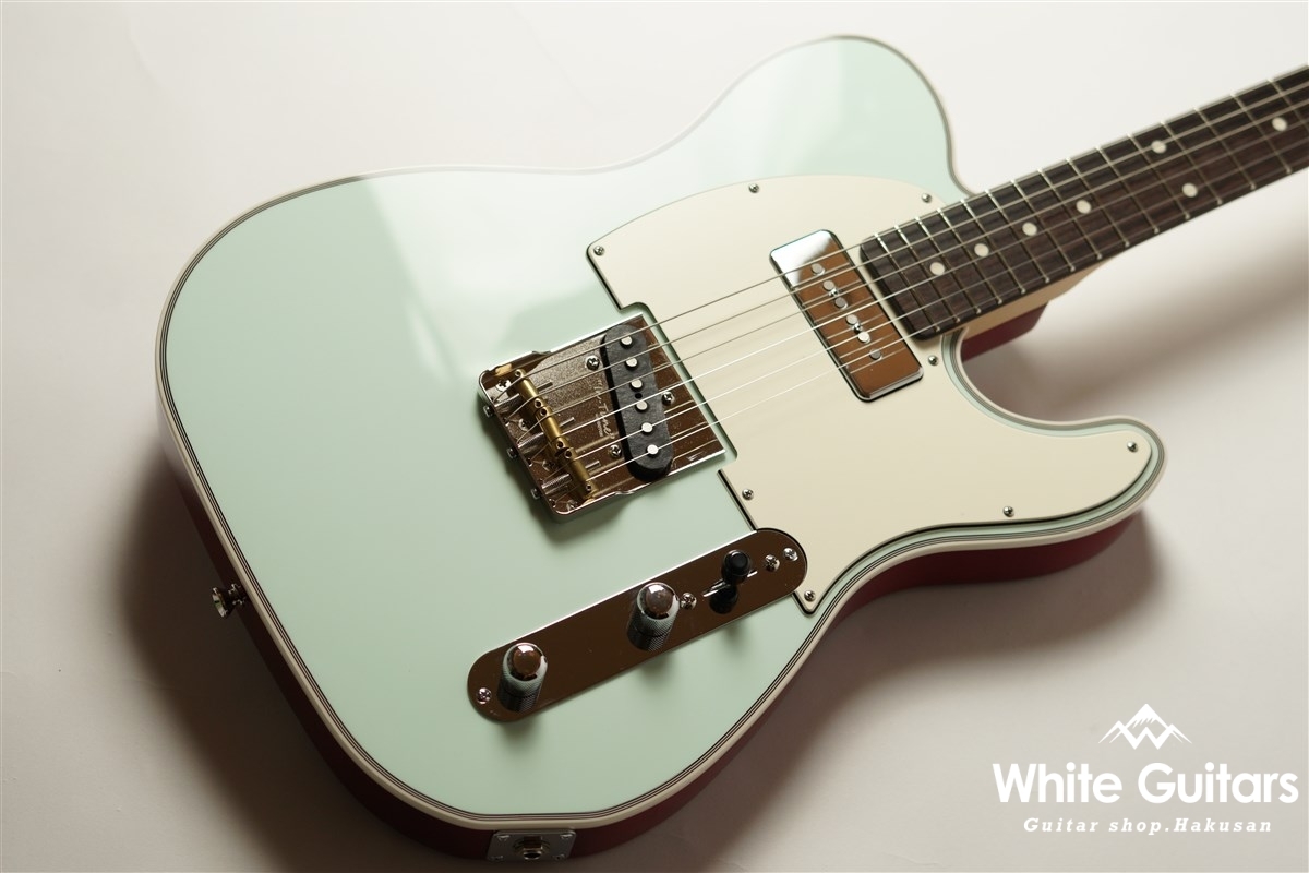 Psychederhythm Standard-T - Light Sonic Blue | White Guitars