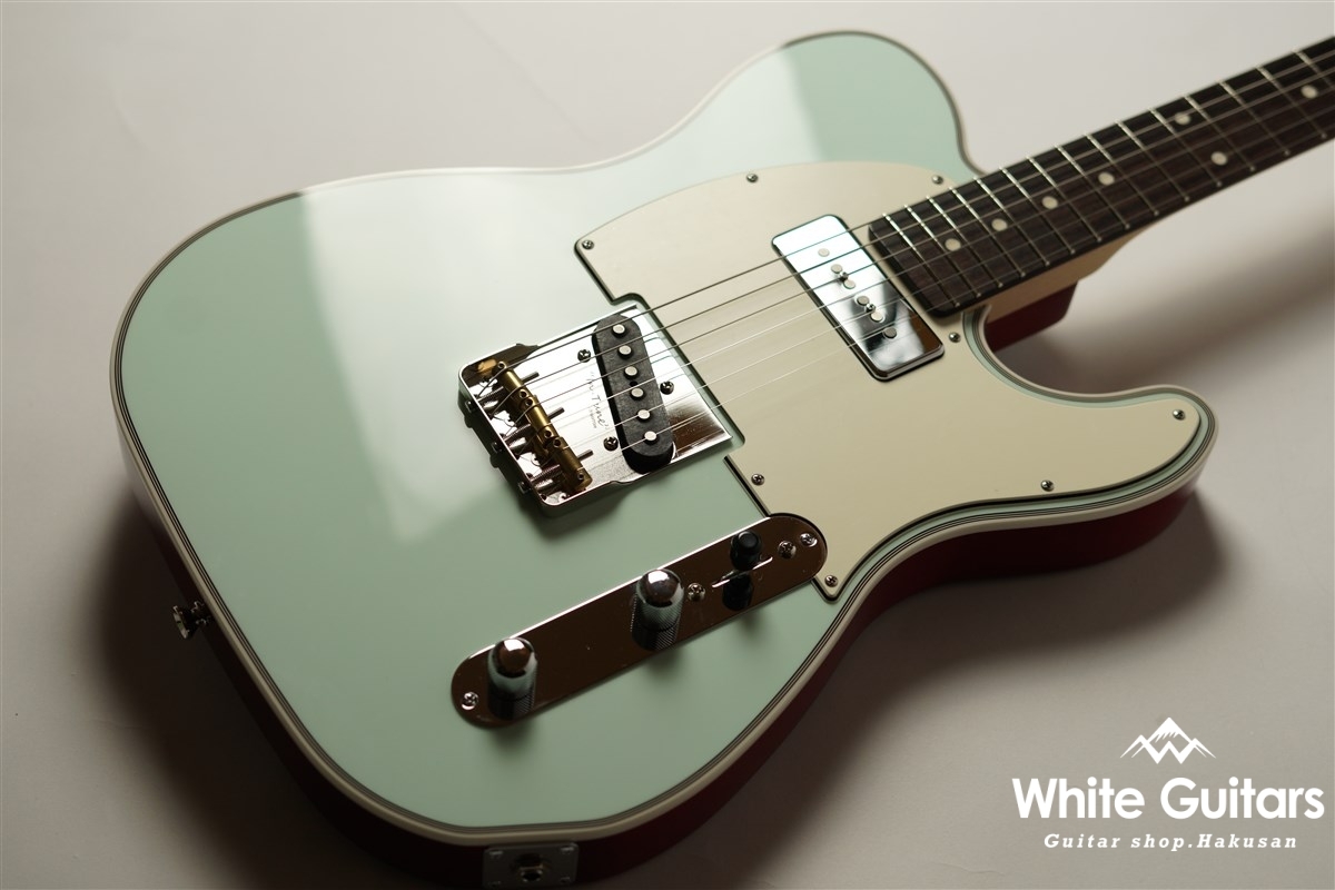 Psychederhythm STANDARD-T LIMITED Psychederhythm Standard-T - Solid Black | White Guitars