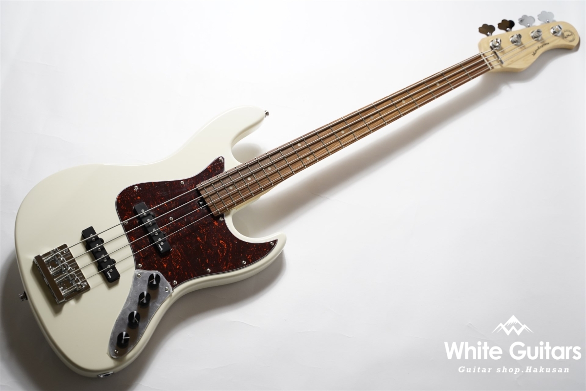 Sadowsky ME21 VJ4 MR - Solid Olympic White High Polish | White