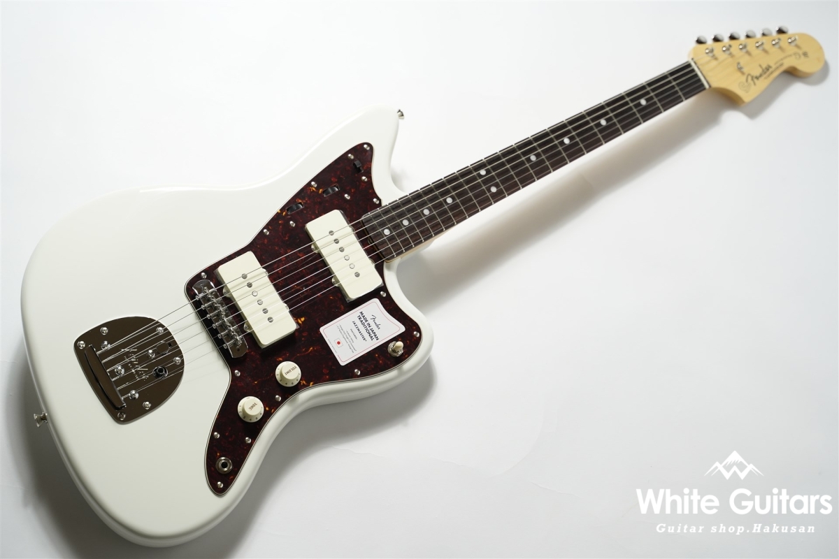 Fender Made in Japan Traditional 60s Jazzmaster - Olympic White