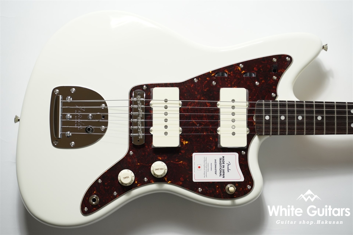 Fender Made in Japan Traditional 60s Jazzmaster - Olympic White 
