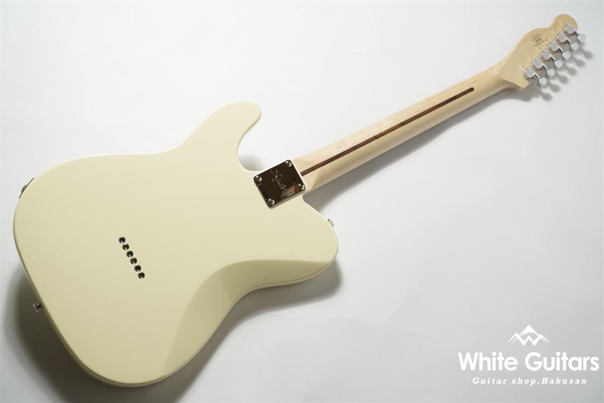 や*ん様 Squier Affinity Telecaster Olympic Squier Affinity Series Telecaster Electric Guitar Olympic
