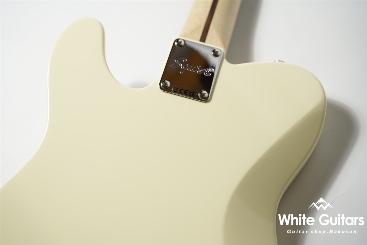 Squier by Fender Affinity Telecaster - Olympic White | White