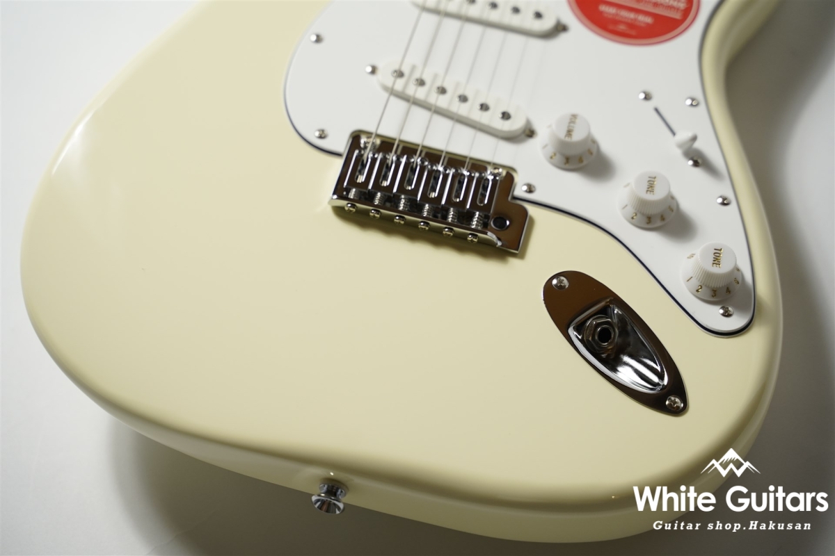 Squier by Fender Affinity Series Stratocaster - Olympic White