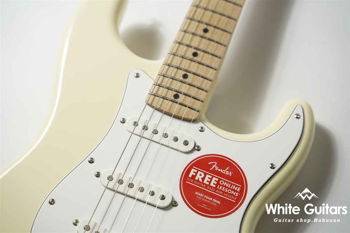 Squier by Fender Affinity Series Stratocaster - Olympic White