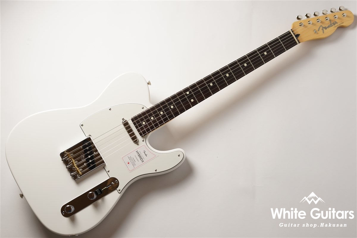 Fender Made in Japan Hybrid II Telecaster - Arctic White | White