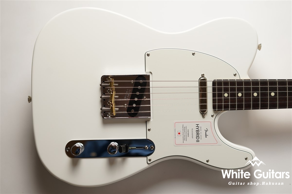 Made in Japan Hybrid II Telecaster - Arctic White