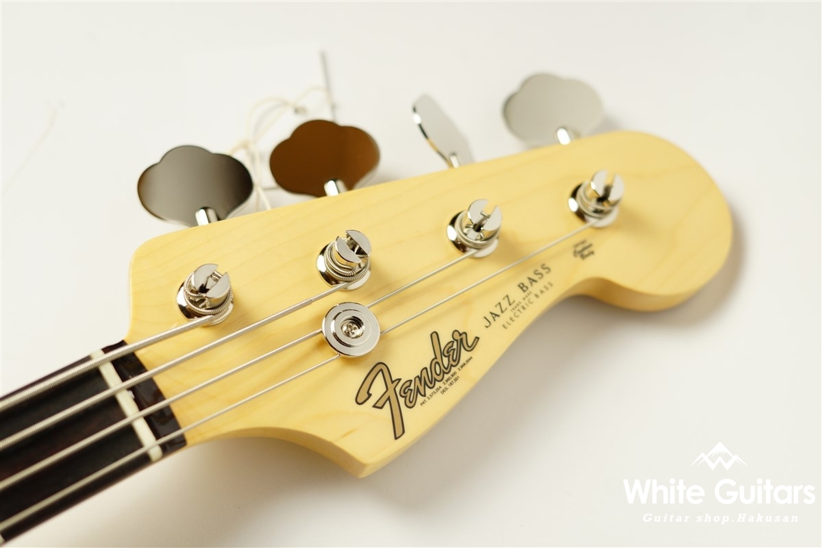 Made in Japan Traditional 60s Jazz Bass - Olympic White