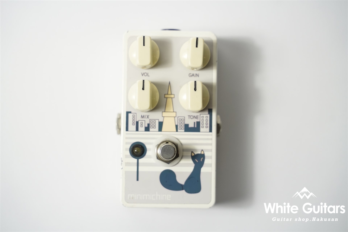 minimichine たまゆら | White Guitars Online Store
