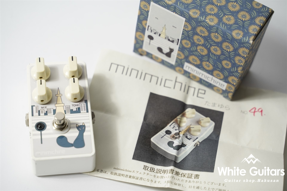 minimichine たまゆら | White Guitars Online Store