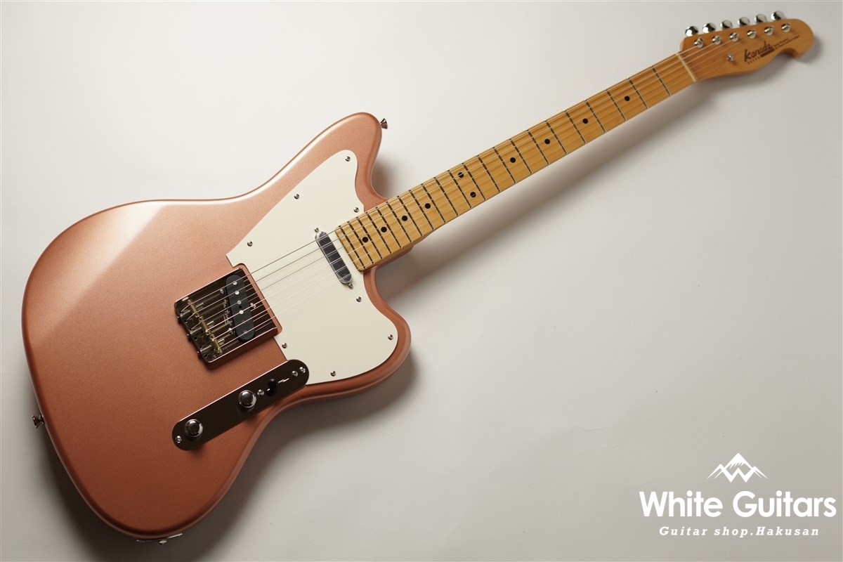 Kanade SOUND DESIGN KTM-AL/M - Copper Metallic | White Guitars