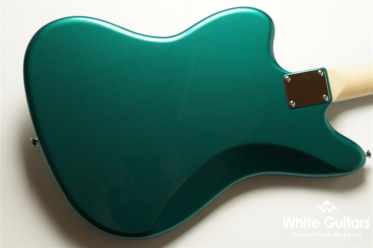 Psychederhythm Psychomaster - Deep Teal Green Metallic | White 