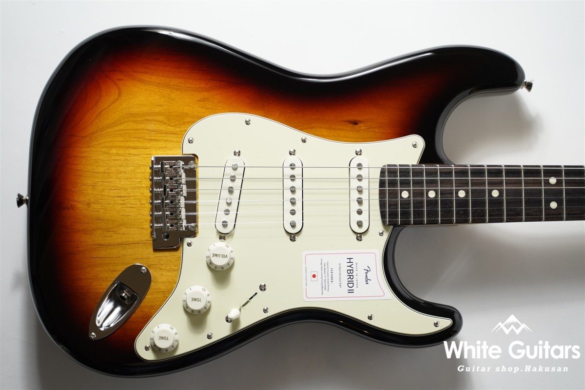Stratocaster　Blonde[3.53kg]　US　Rosewood　Fingerboard　Fender　Made　II　Hybrid　in　Japan　価格比較