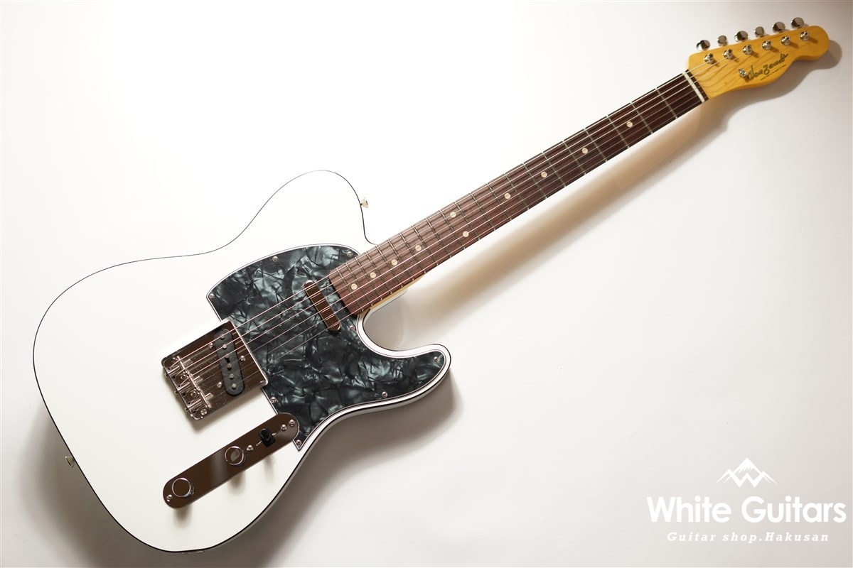 Vanzandt TLV-R2 - WH | White Guitars Online Store