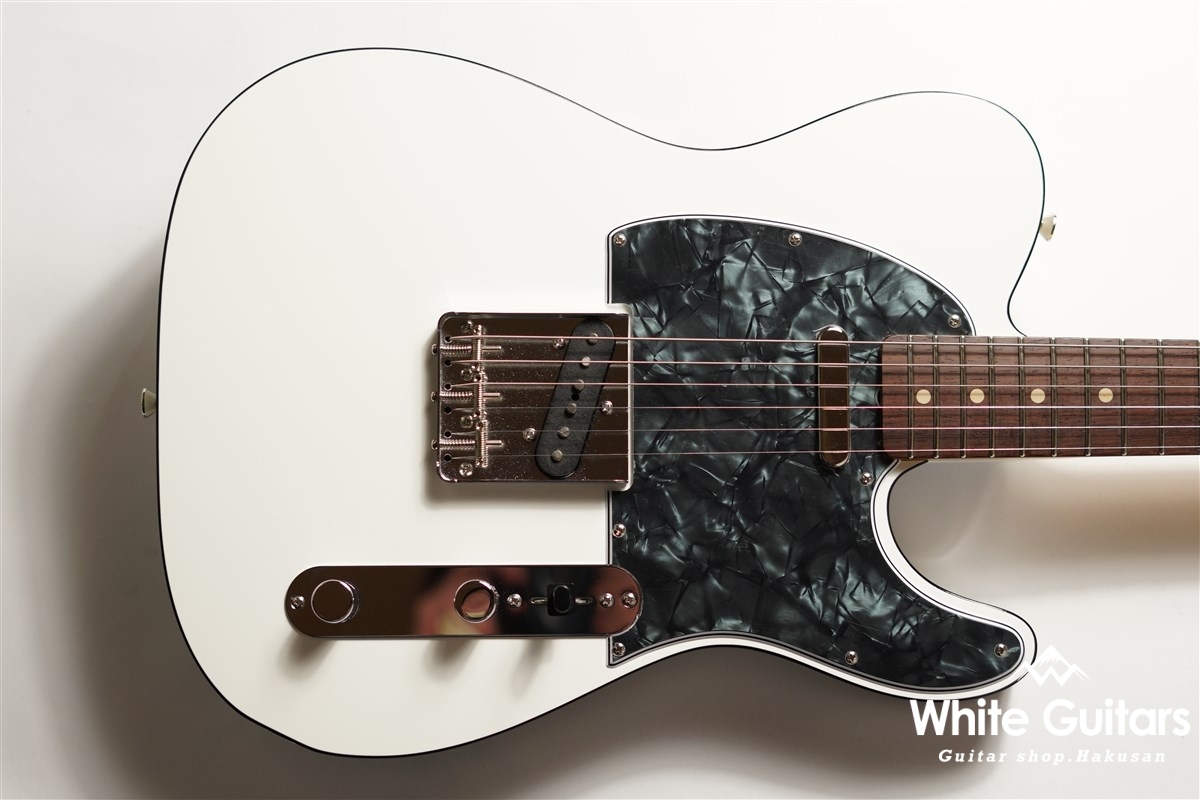 Vanzandt TLV-R2 - WH | White Guitars Online Store