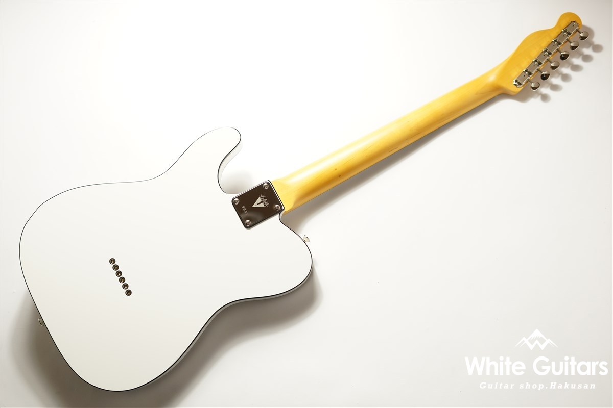 Vanzandt TLV-R2 - WH | White Guitars Online Store
