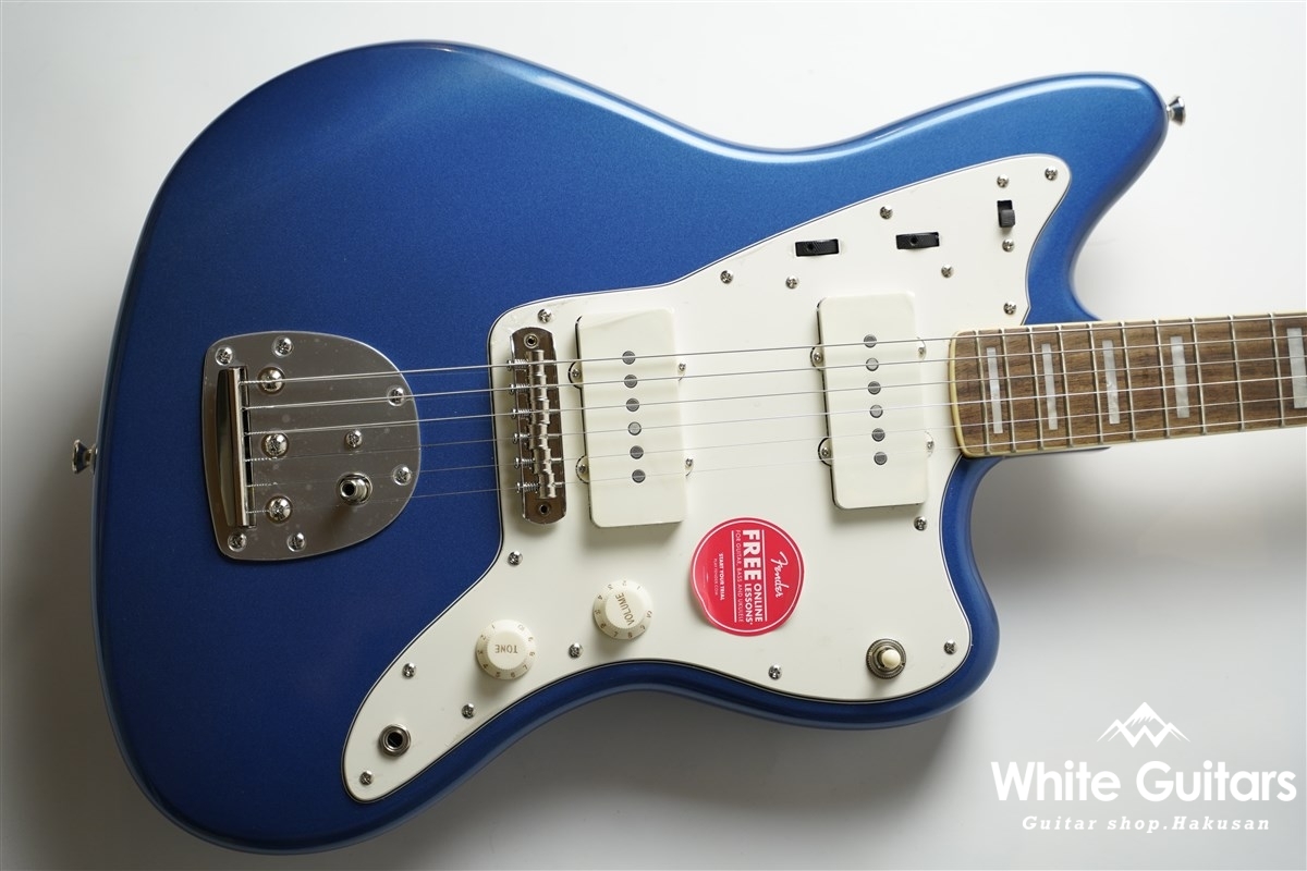 Squier by Fender Classic Vibe '70 Jazzmaster - Lake Placid Blue | White  Guitars Online Store