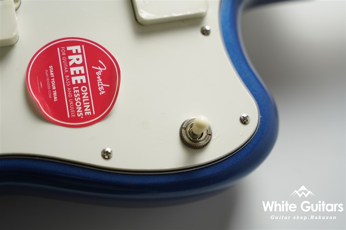 Squier by Fender Classic Vibe '70 Jazzmaster - Lake Placid Blue | White  Guitars Online Store