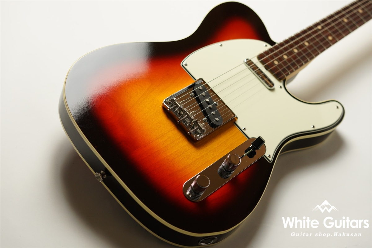 Vanzandt TLV-R2 - 3 Tone Sunburst | White Guitars Online Store