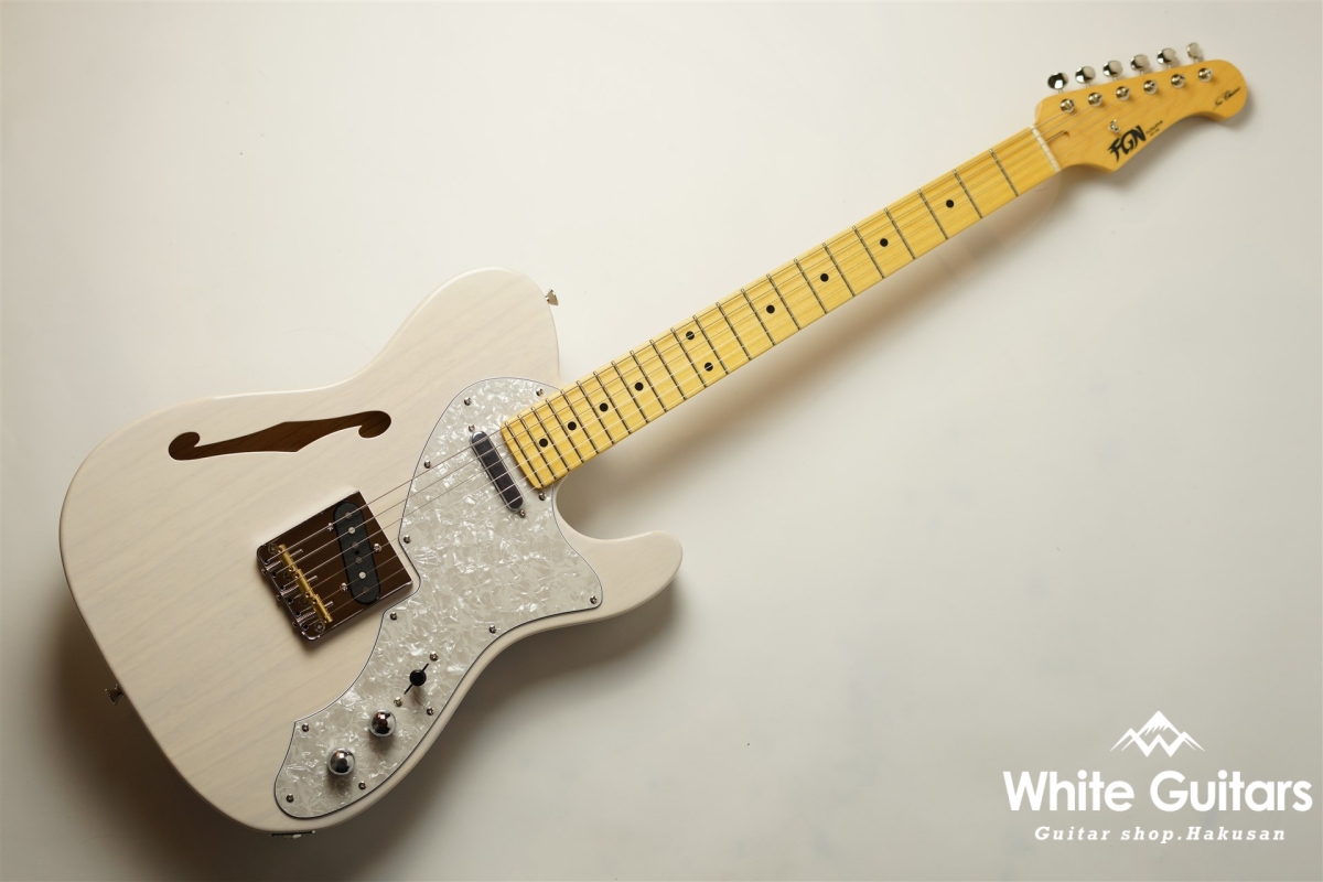 FUJIGEN NTE10MAHT - WB | White Guitars Online Store