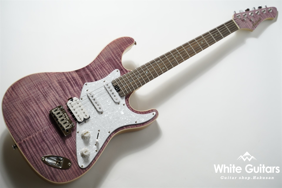 Aria Pro II Evergreen 714-AE200 - Lavender | White Guitars Online Store