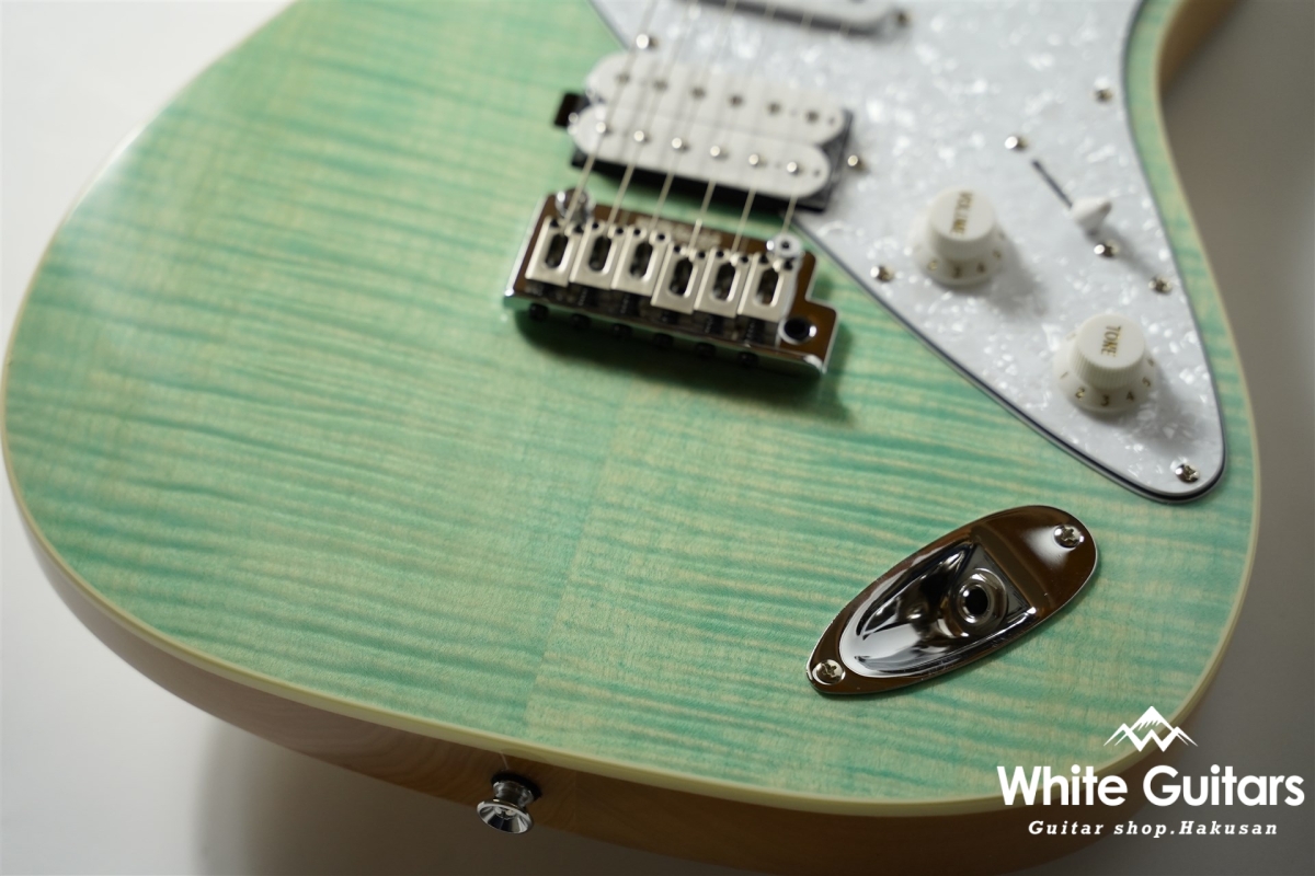 Aria Pro II Evergreen 714-AE200LTD - Caribbean Blue | White