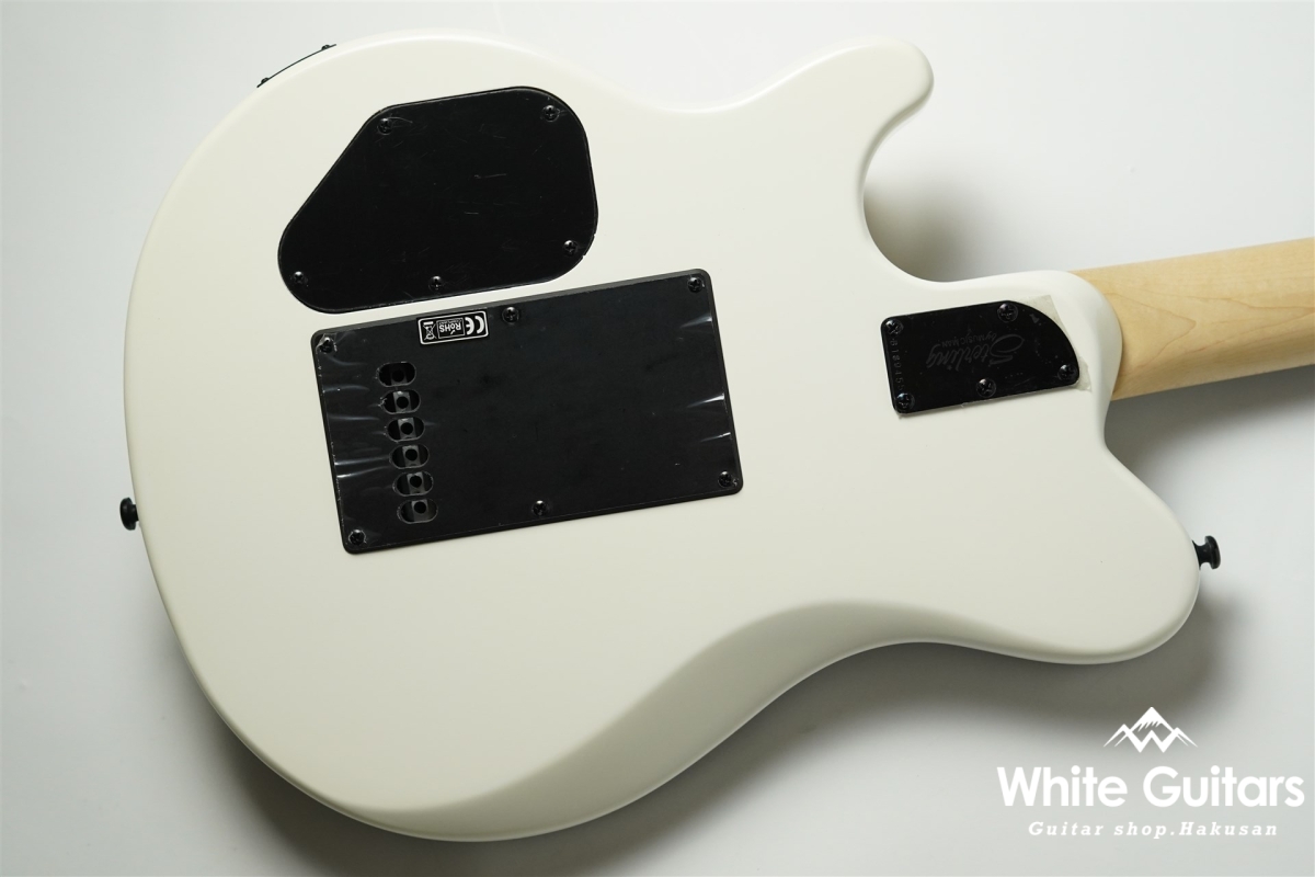 Sterling by MUSIC MAN AXIS SUB AX3S-WH-R1 - White | White Guitars Online  Store