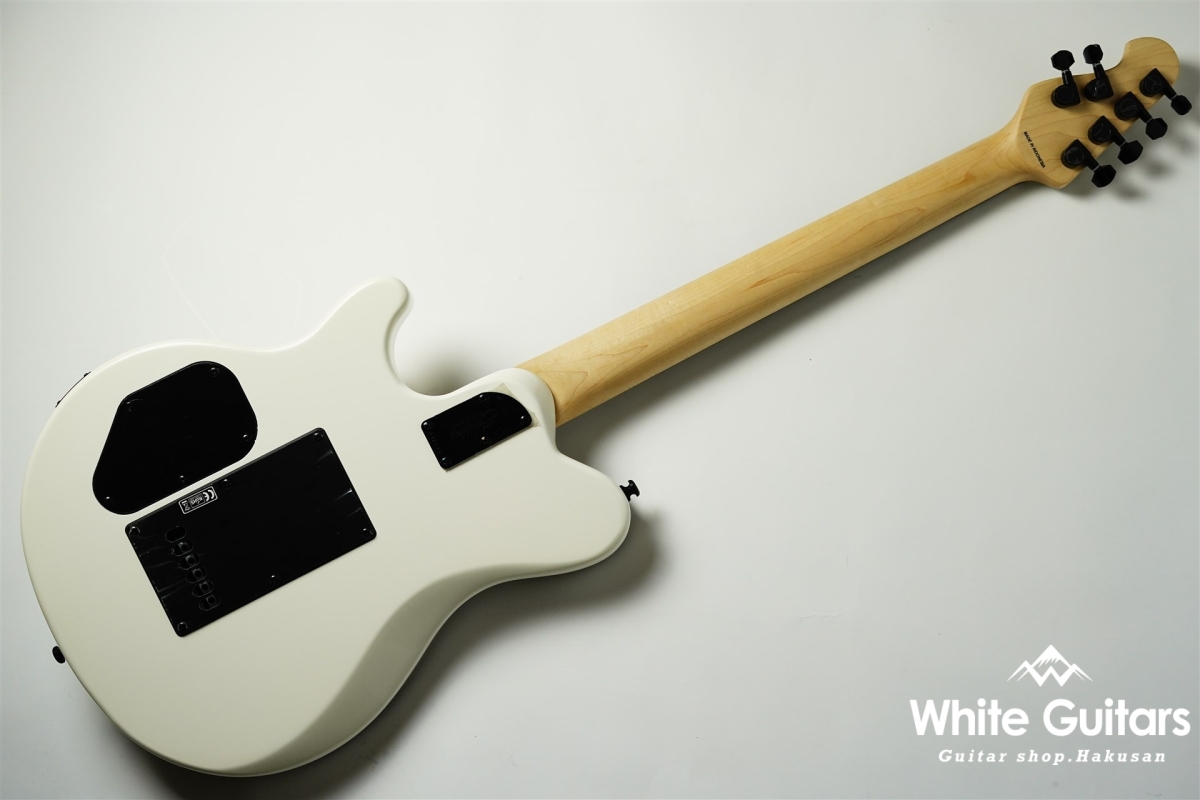 Sterling by MUSIC MAN AXIS SUB AX3S-WH-R1 - White | White Guitars 