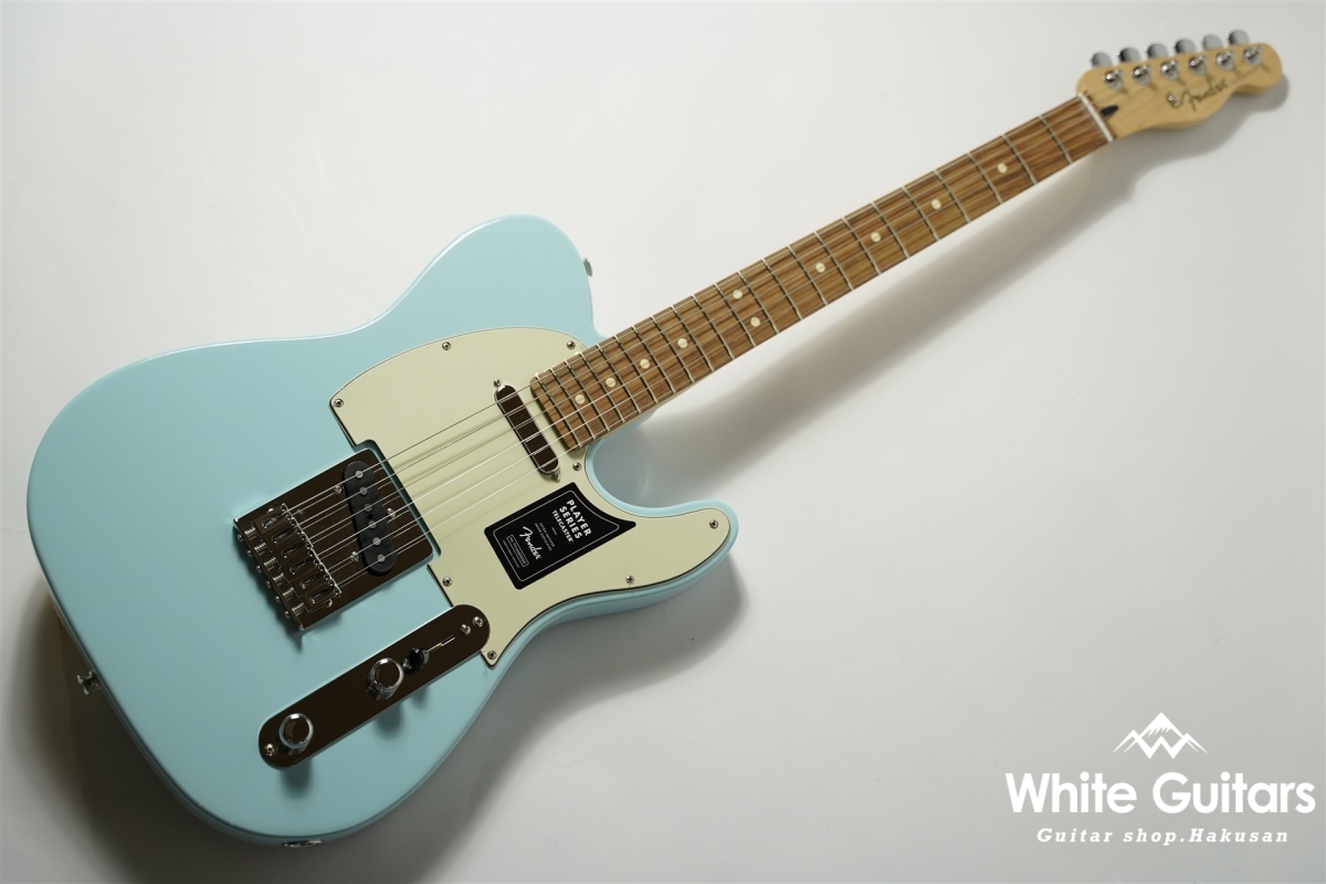 Fender Limited Player Telecaster - Daphne Blue | White Guitars Online Store