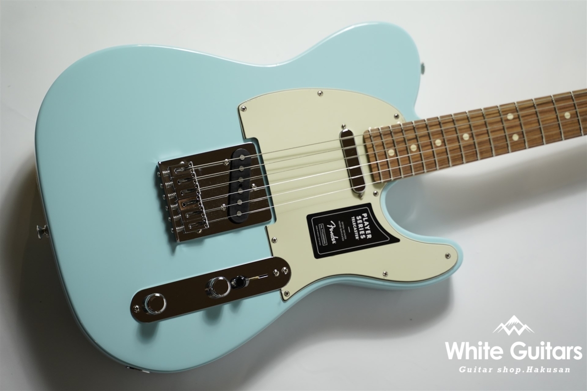 Fender Limited Player Telecaster - Daphne Blue | White Guitars Online Store