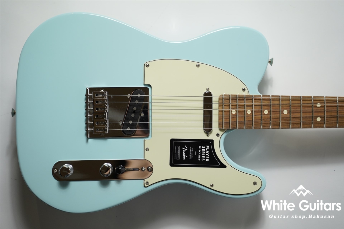 Fender Limited Player Telecaster - Daphne Blue | White Guitars Online Store