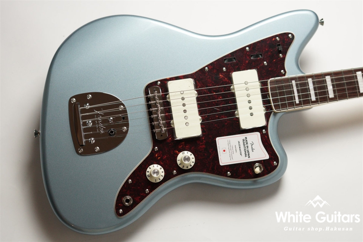 Fender 2023 Collection MIJ Traditional Late 60s Jazzmaster - Ice ...