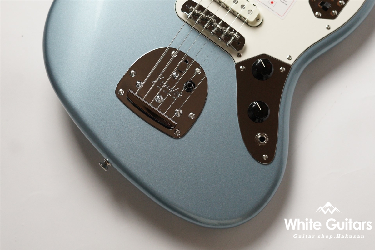 Fender 2023 Collection MIJ Traditional Late 60s Jaguar - Ice Blue 