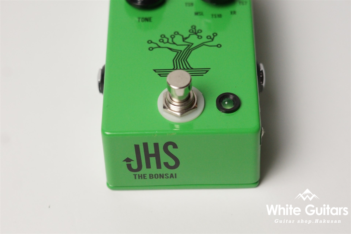JHS Pedals The Bonsai White Guitars Online Store