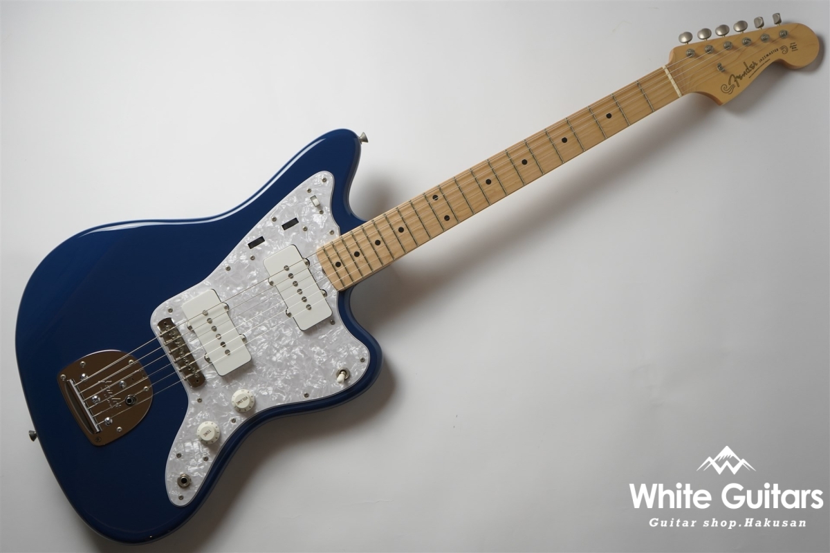 Fender MIJ Hybrid '60s Jazzmaster - Indigo | White Guitars Online