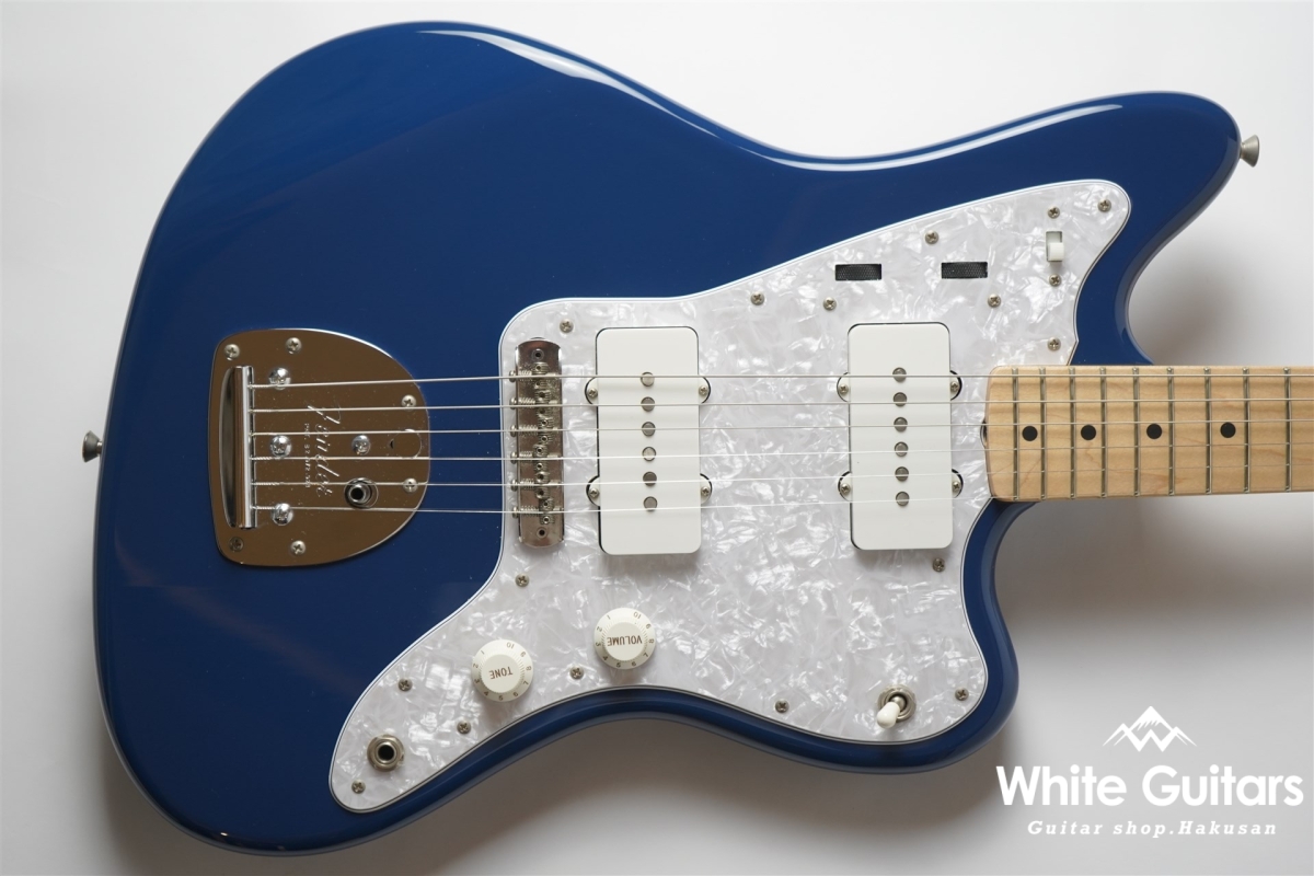 Fender MIJ Hybrid '60s Jazzmaster - Indigo | White Guitars Online