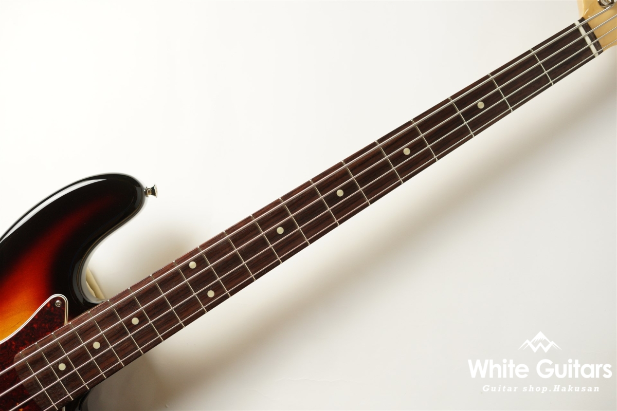 in　Made　Traditional　Store　60s　Online　White　Jazz　Bass　3-Color　Sunburst　Guitars　Fender　Japan