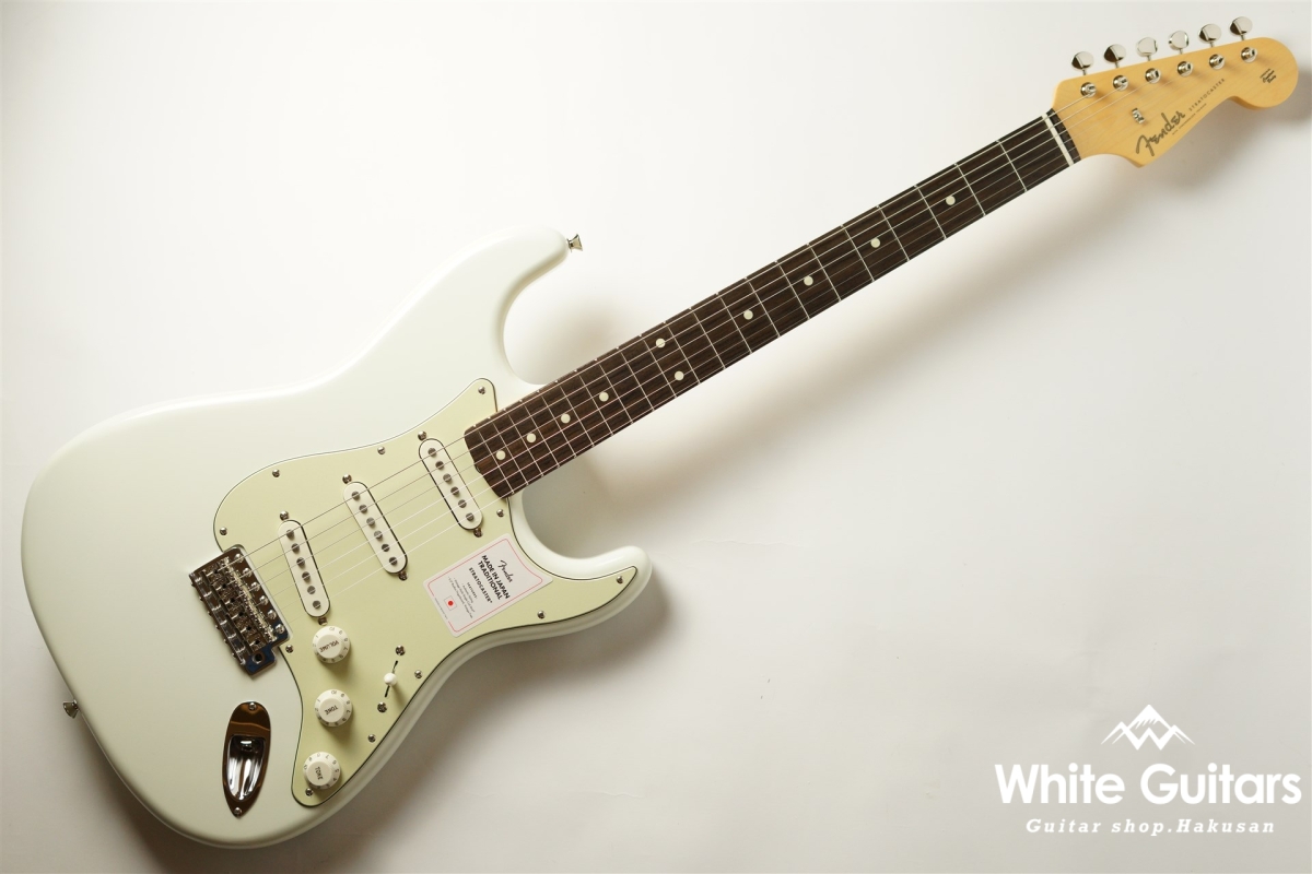 Fender MIJ Traditional 60s Stratocaster承知いたしました - ギター