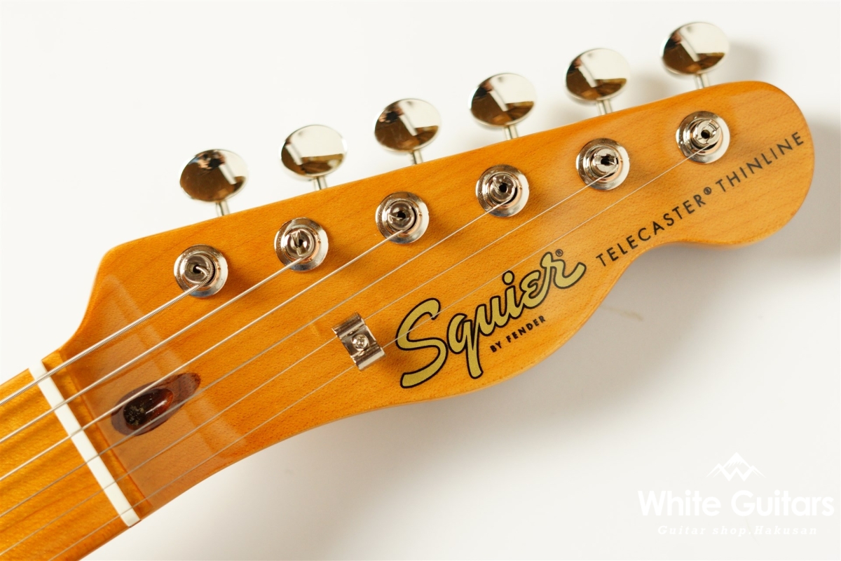 Squier Telecaster エレキギター クリーム色 Squier Telecaster エレキギター クリーム色 - メルカリ