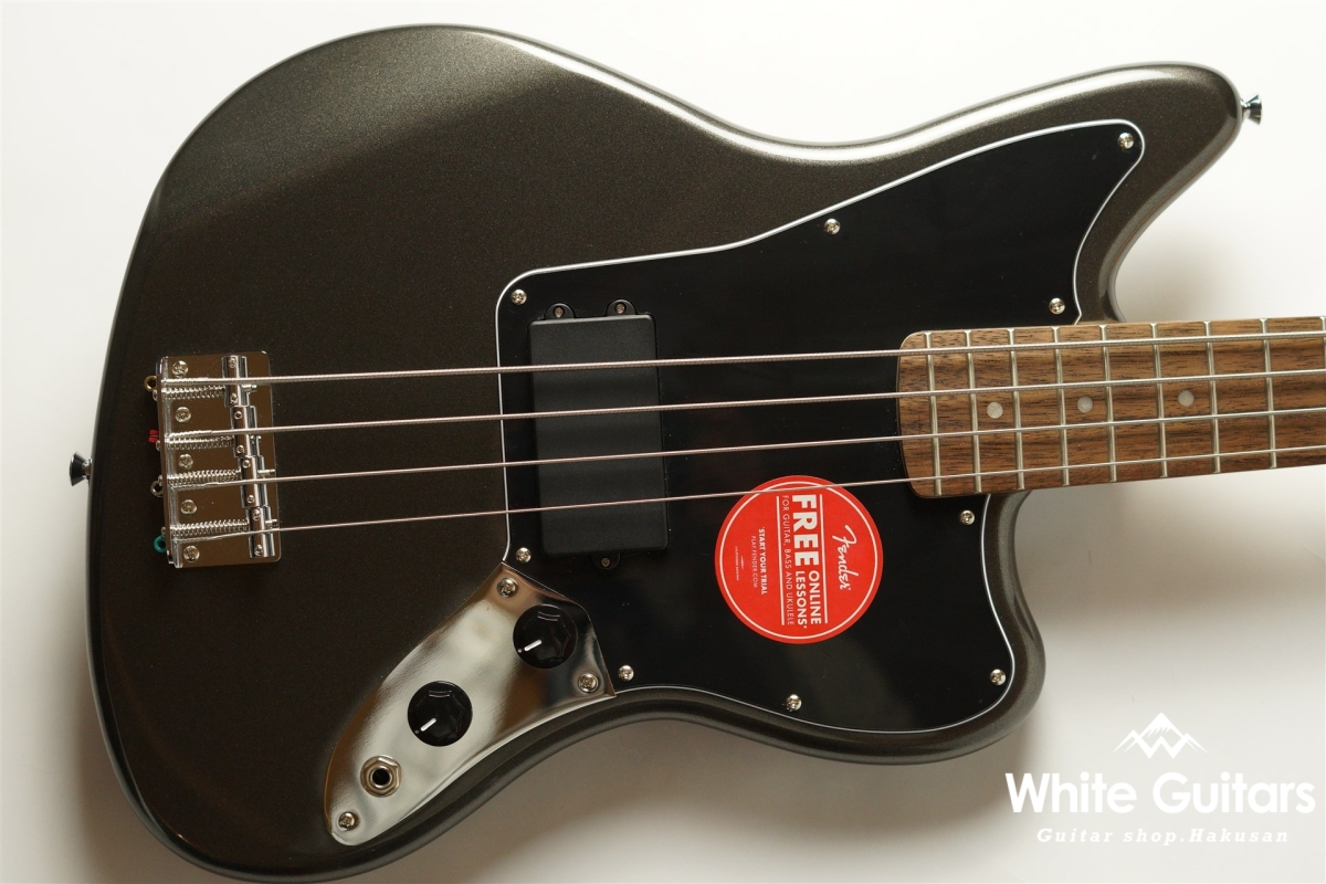 Squier by Fender Affinity Series Jaguar Bass H - Charcoal Frost