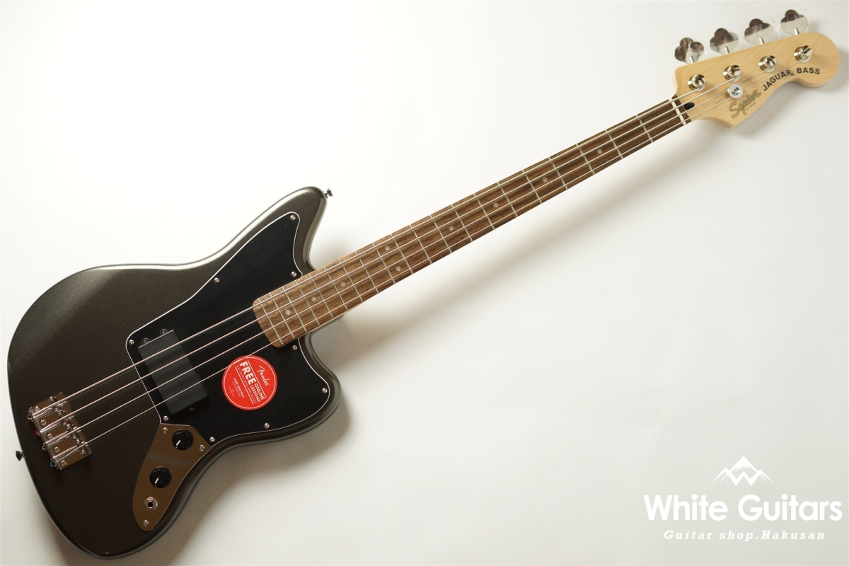 Squier by Fender Affinity Series Jaguar Bass H - Charcoal Frost